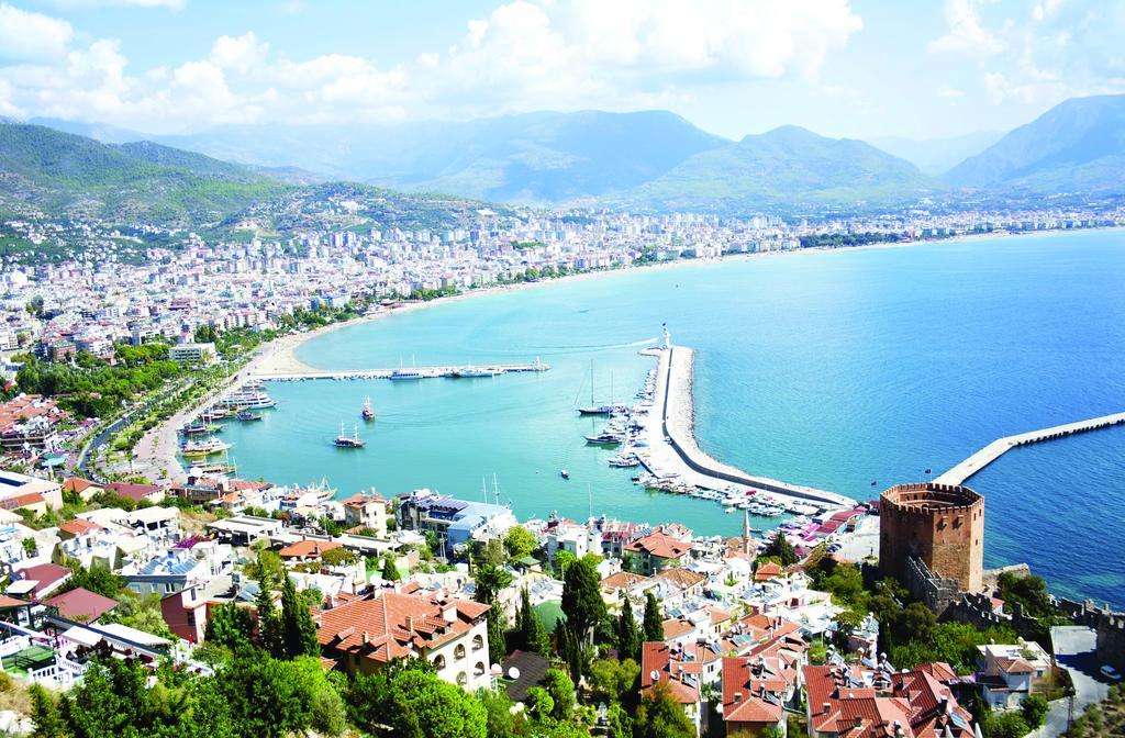 Melody Hotel Alanya Exterior foto